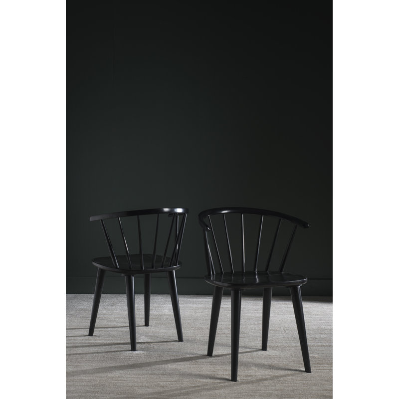 Ginny Solid Wood Dining Chair & Reviews AllModern